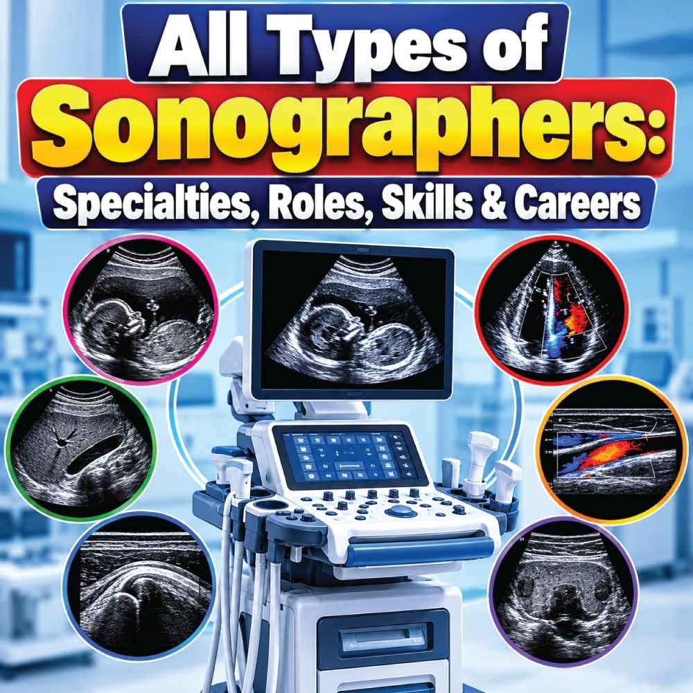 All Types of Sonographers