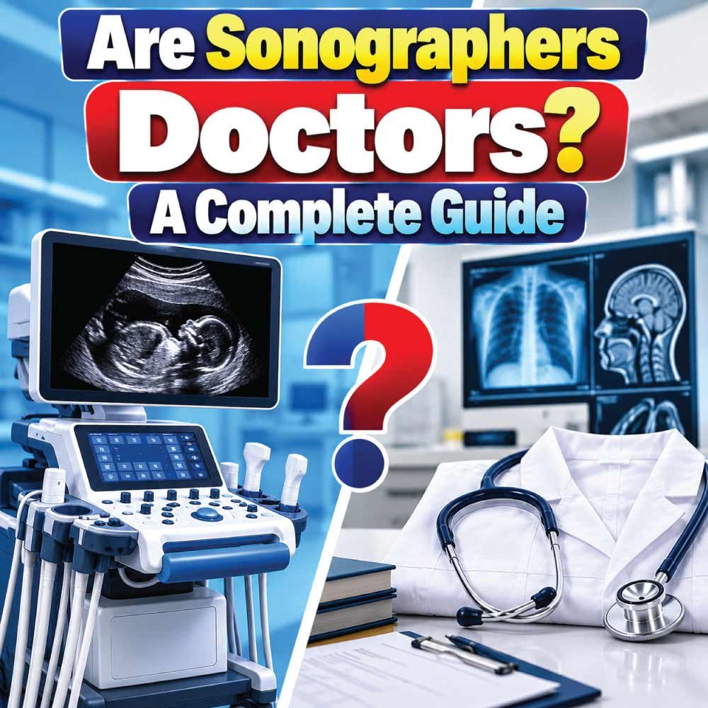 Are Sonographers Doctors