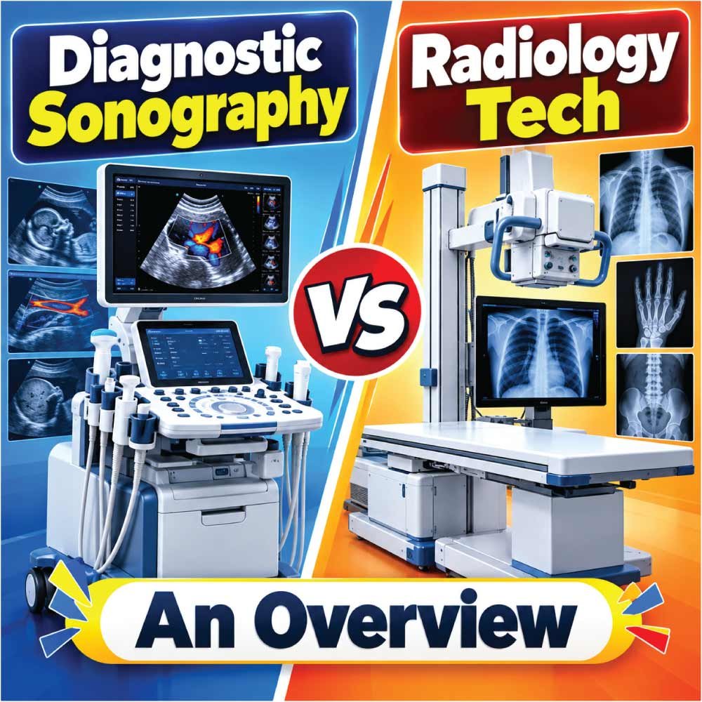 Diagnostic Sonography vs Radiology Tech