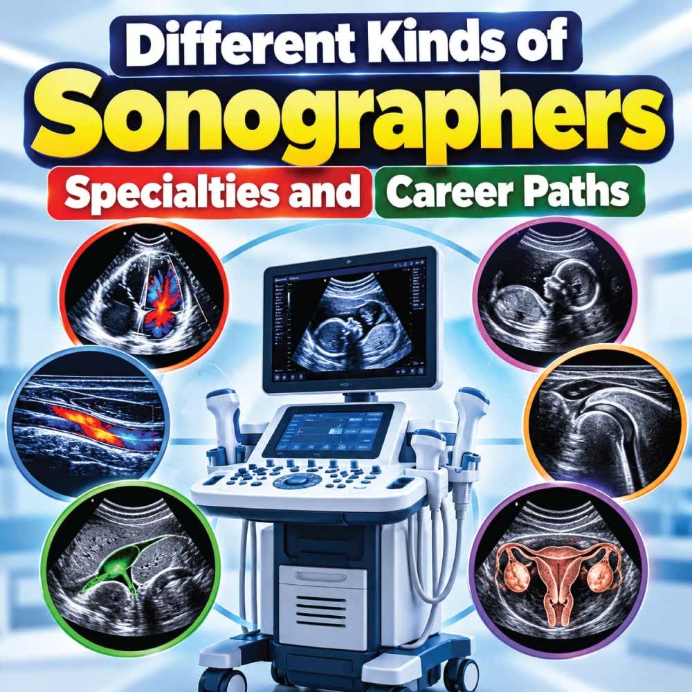 Different Kinds of Sonographers