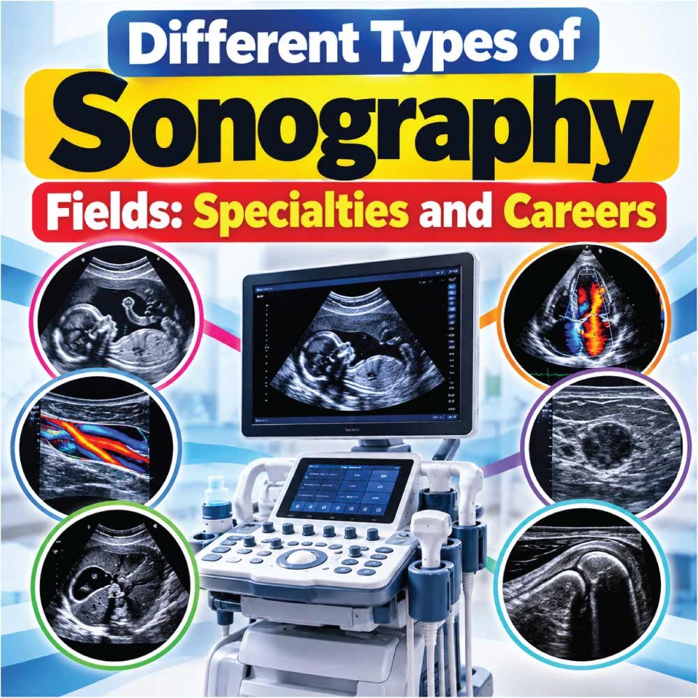 Different Types of Sonography Fields