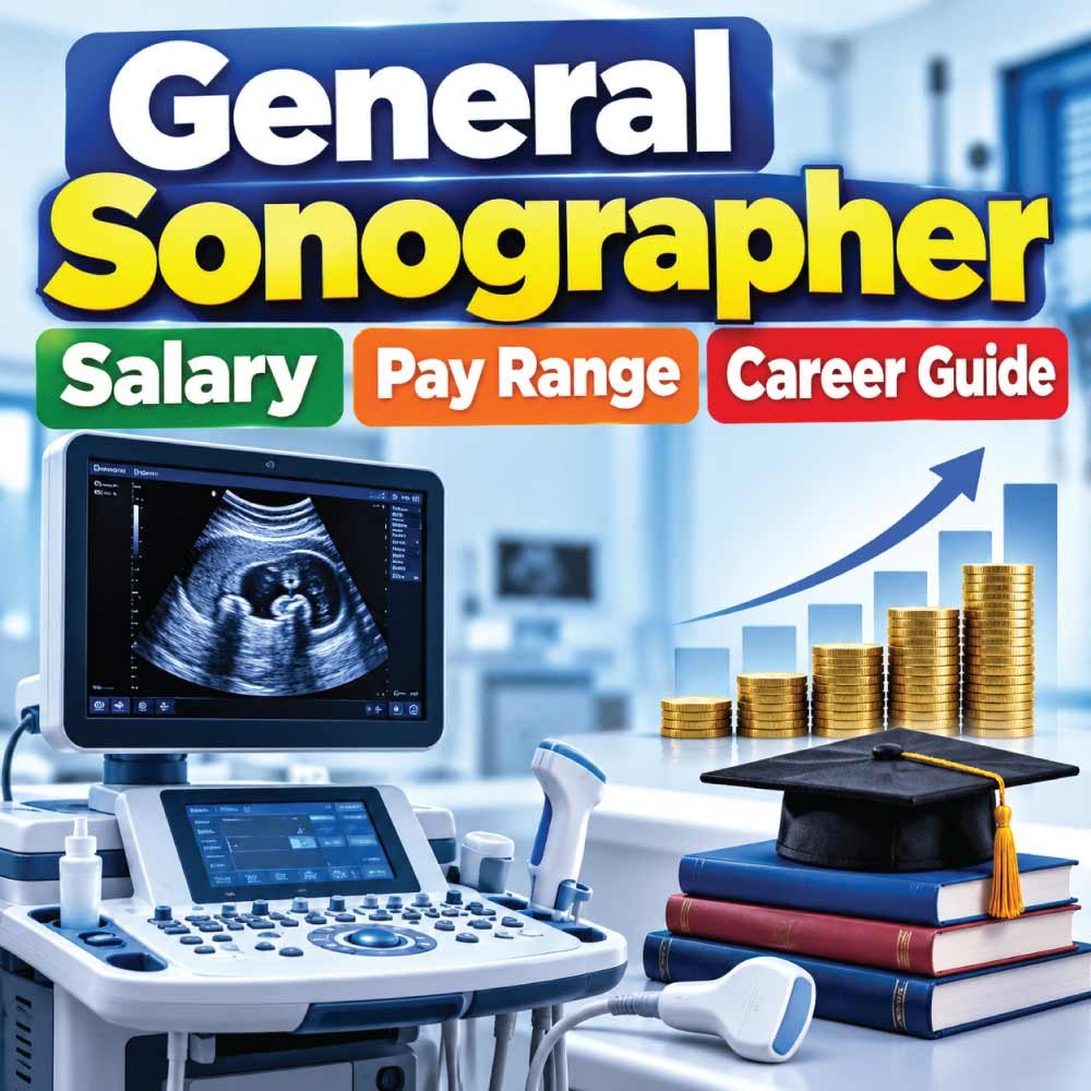 General Sonographer Salary