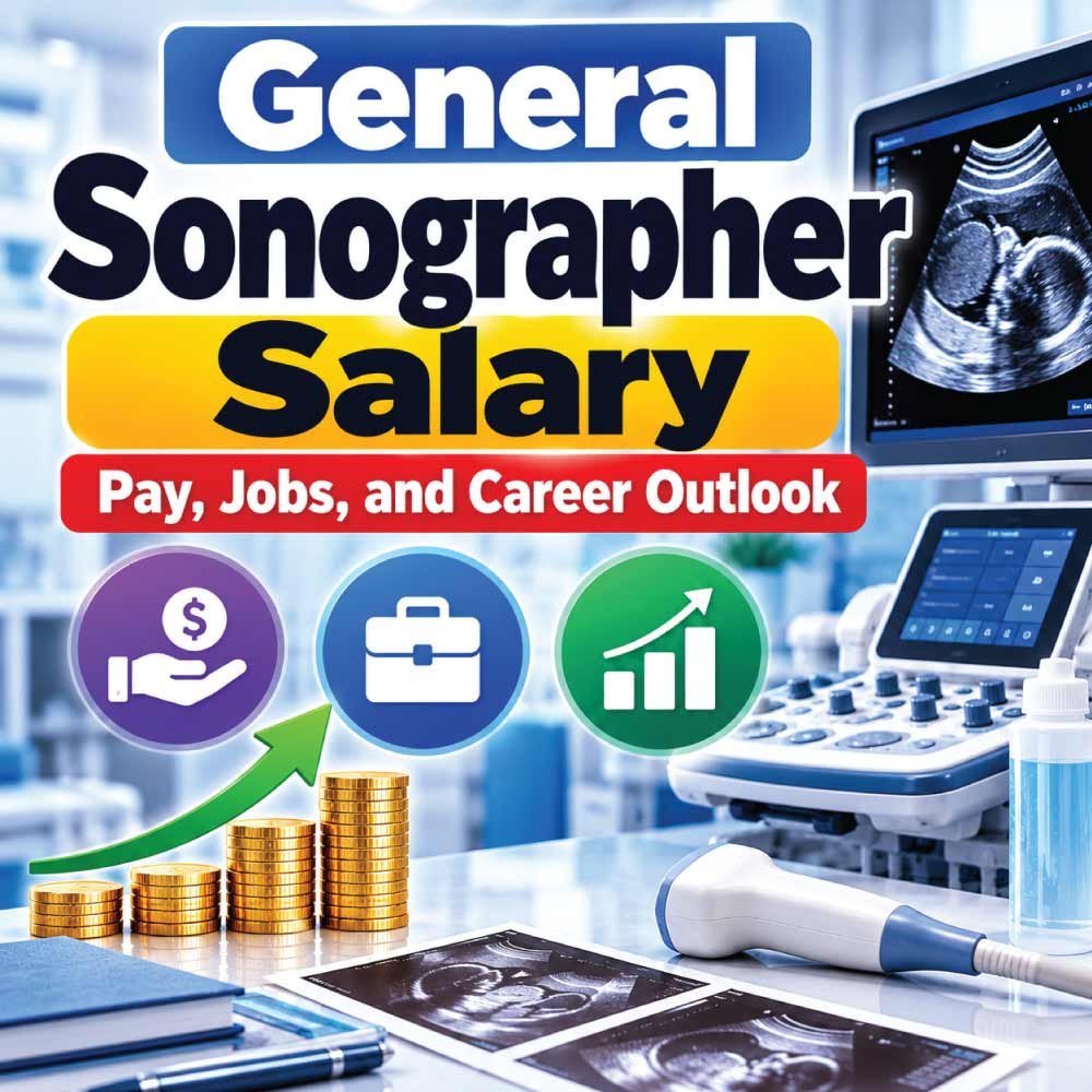 General Sonographer Salary