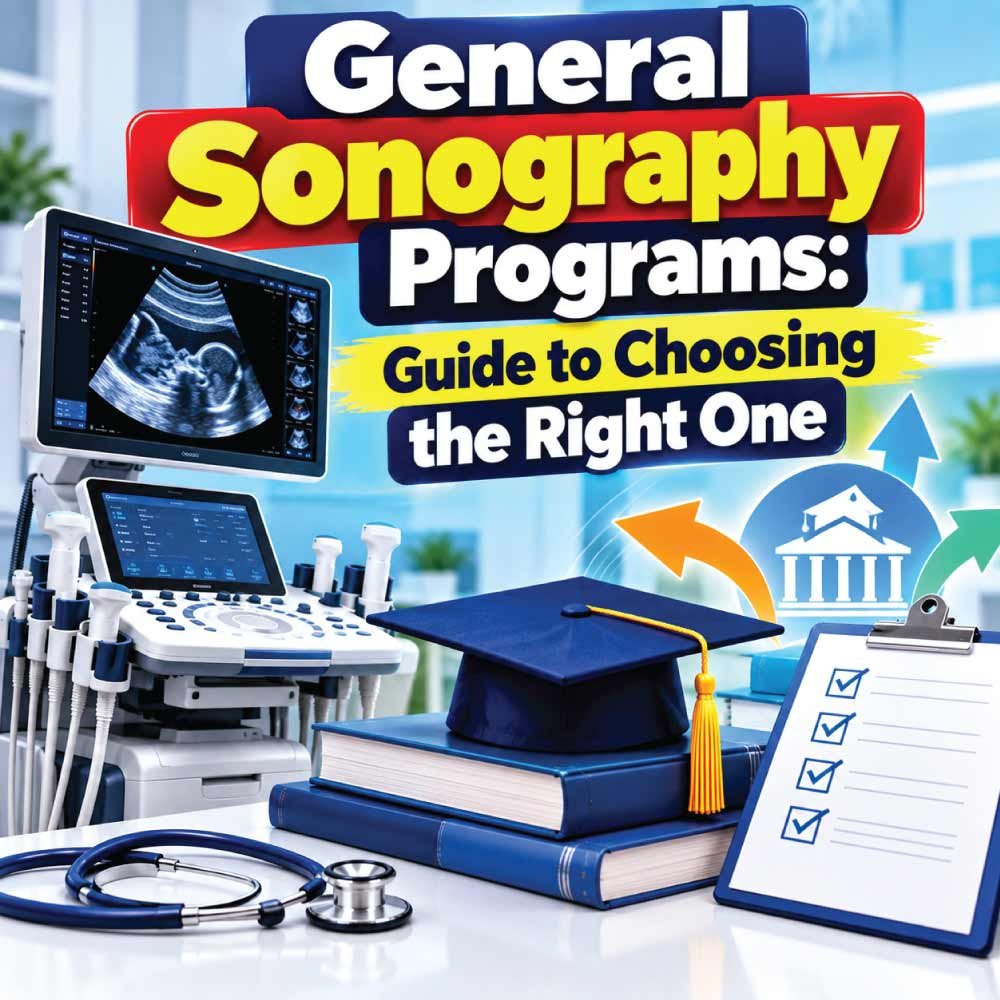 General Sonography Programs
