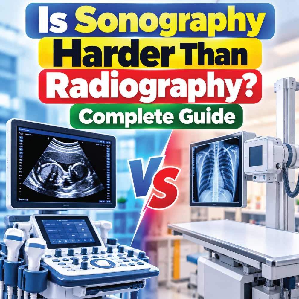 Is Sonography Harder Than Radiography