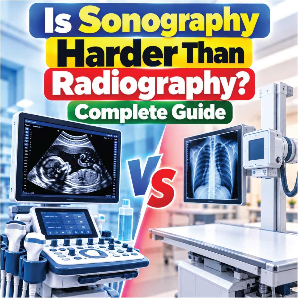 Is Sonography Harder Than Radiography
