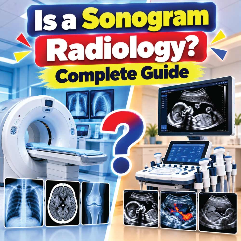 Is a Sonogram Radiology