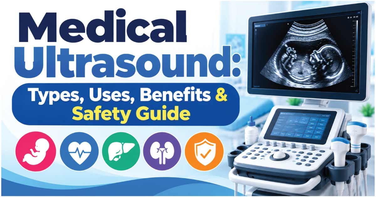 Medical Ultrasound: Types, Uses, Benefits & Safety Guide