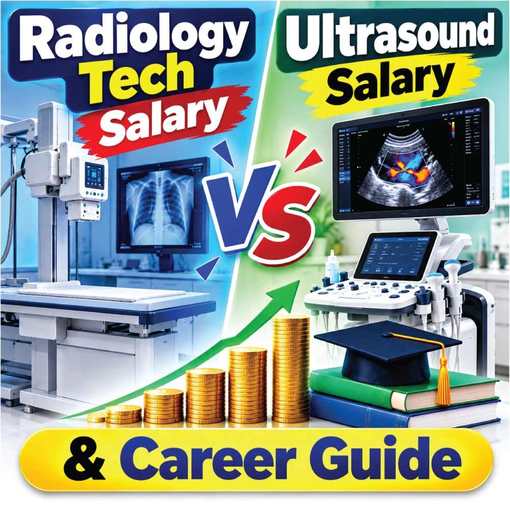 Radiology Tech Salary vs Ultrasound