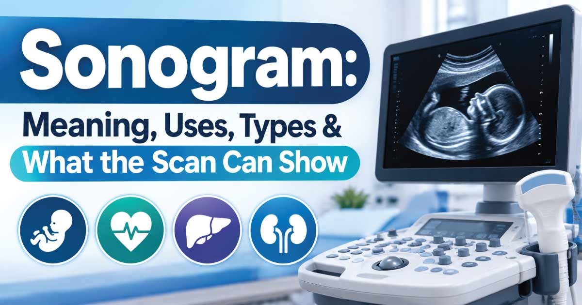 Sonogram: Meaning, Uses, Types & What the Scan Can Show