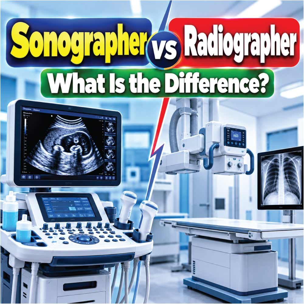 Sonographer vs Radiographer