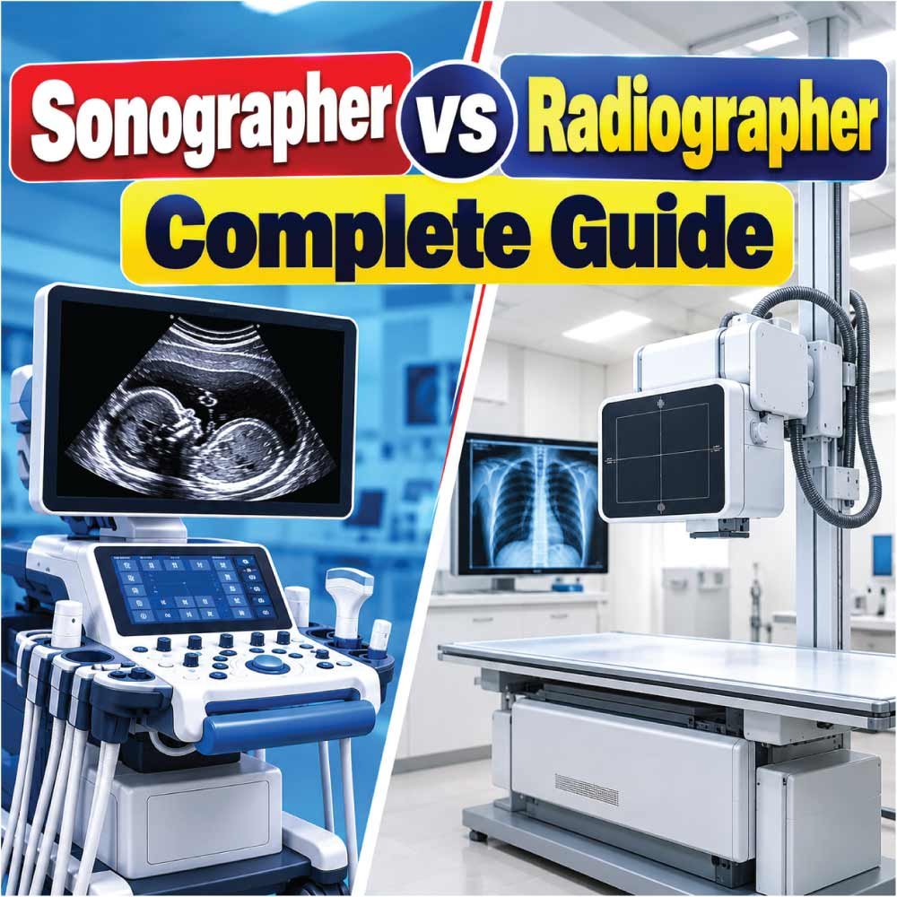 Sonographer vs Radiographer
