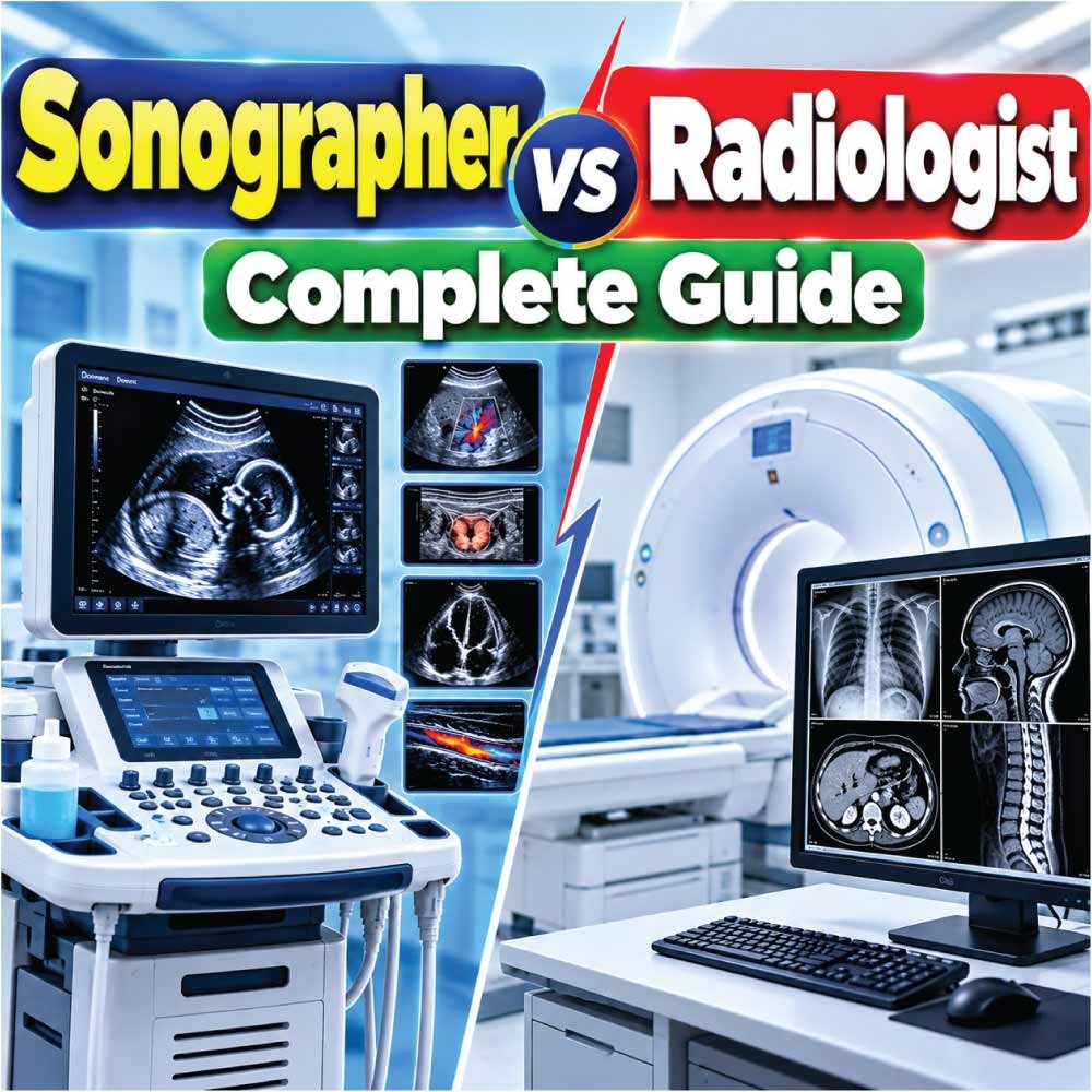 Sonographer vs Radiologist