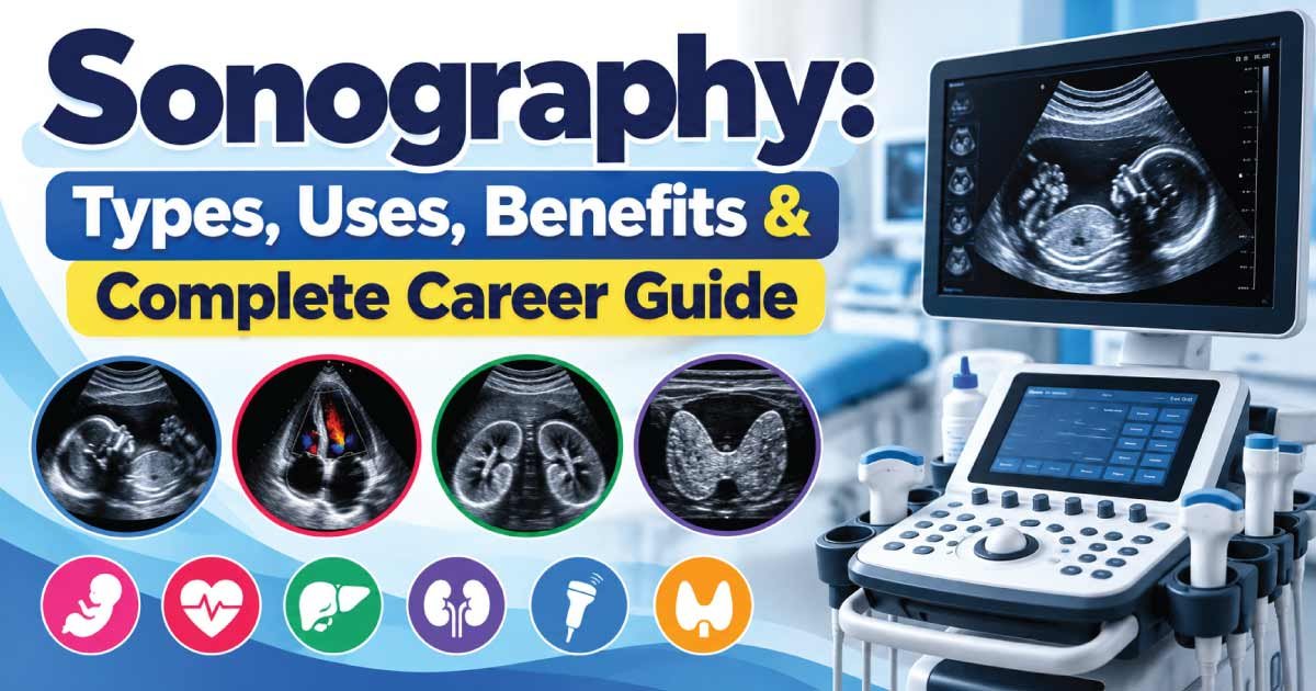 Sonography: Types, Uses, Benefits & Complete Career Guide