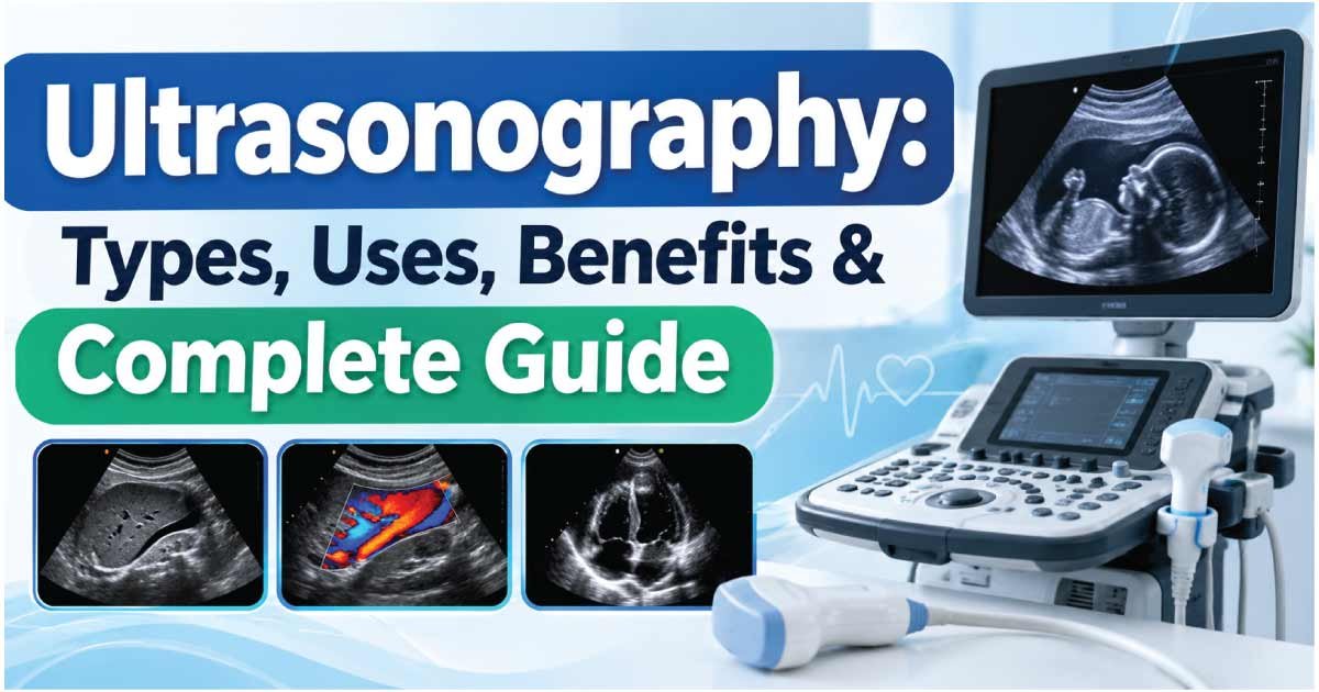 Ultrasonography: Types, Uses, Benefits & Complete Guide
