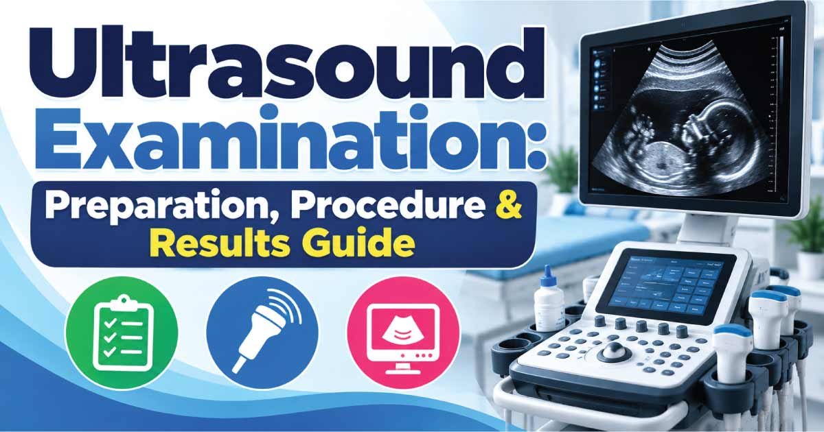 Ultrasound Examination: Preparation, Procedure & Results Guide