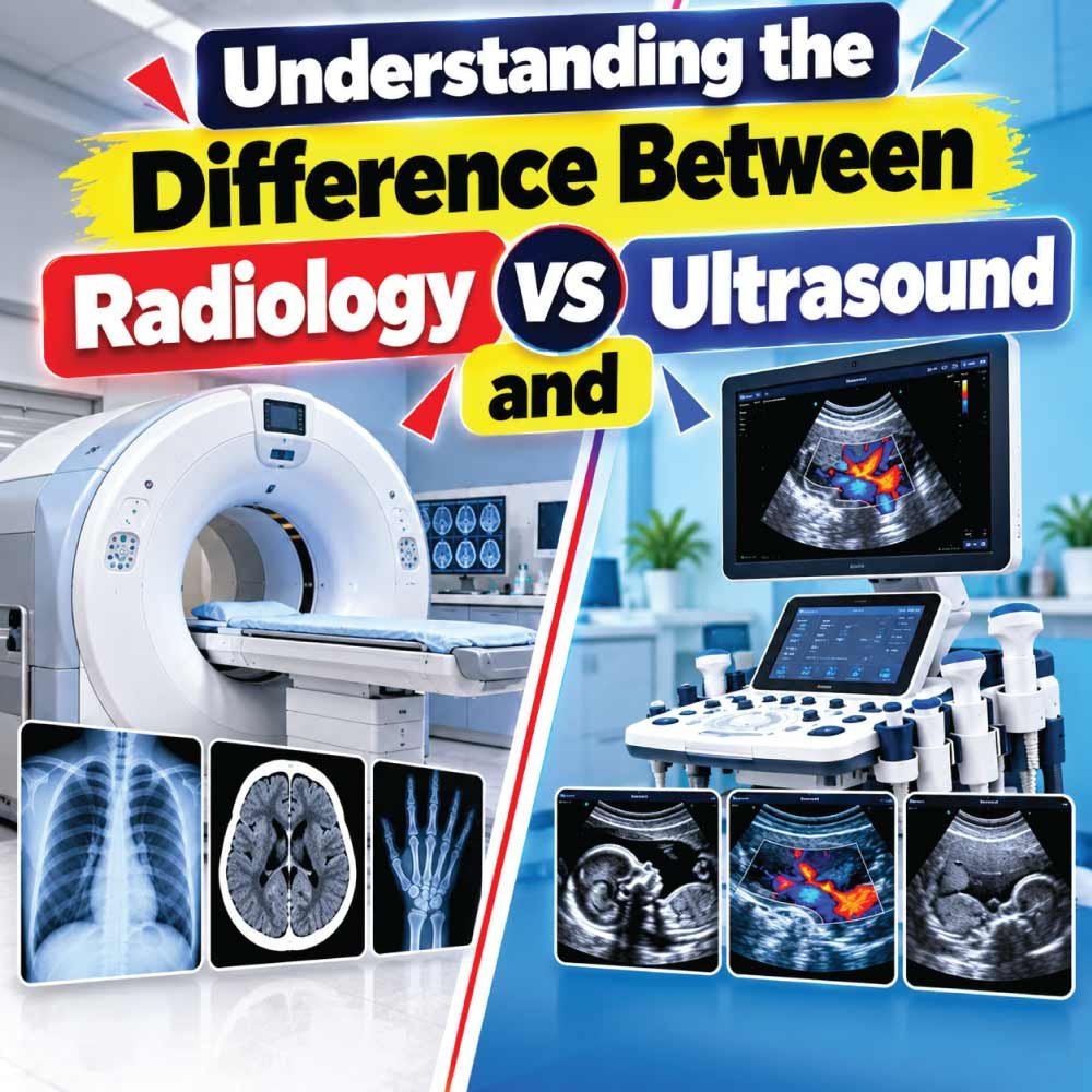 Understanding the Difference Between Radiology and Ultrasound